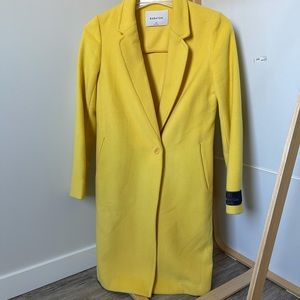 Babaton wool coat